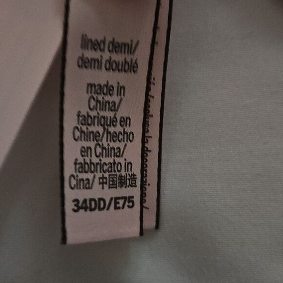 Victoria's Secret lined demi bra 34DD - Picture 6 of 7